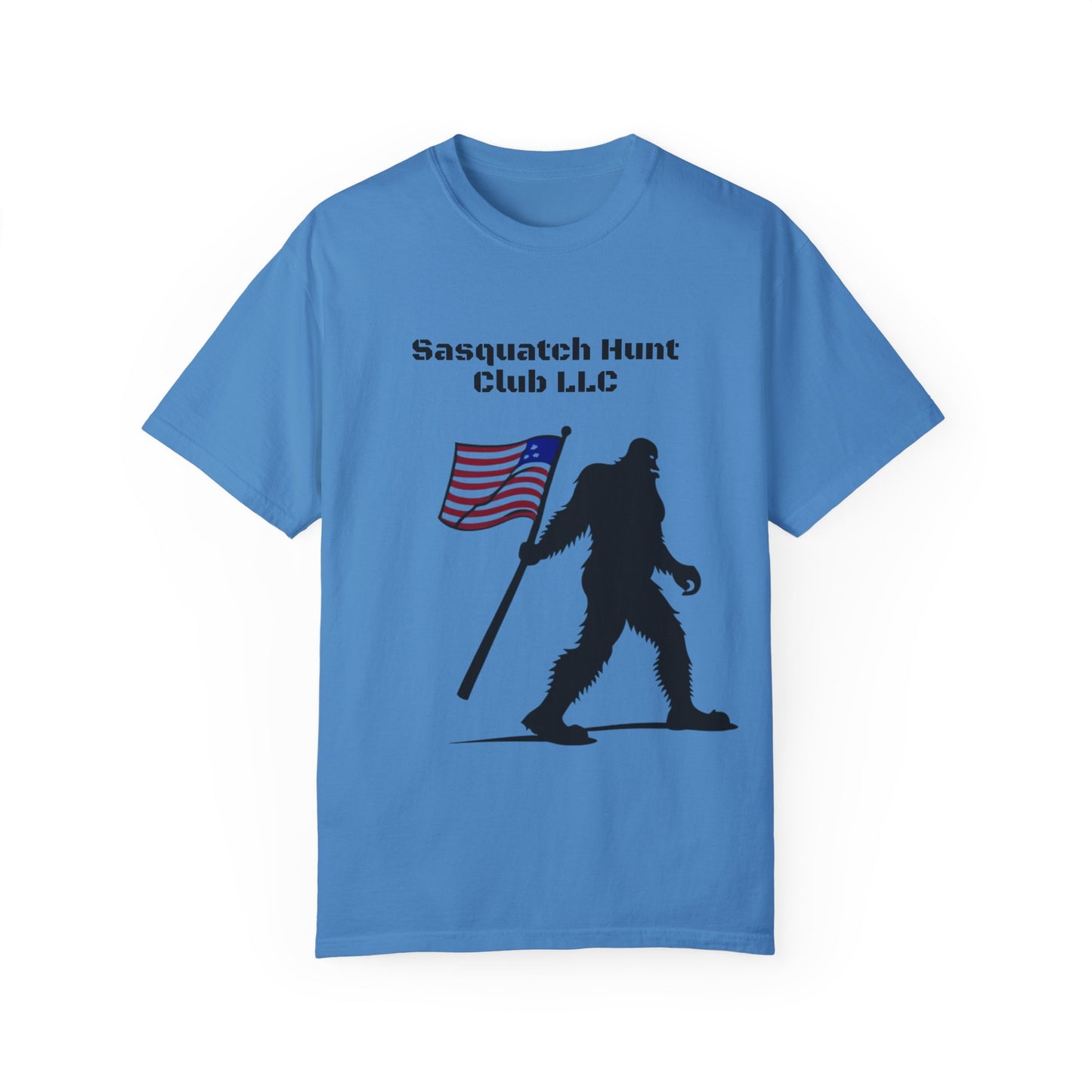 Sasquatch Repping the Stars and Bars