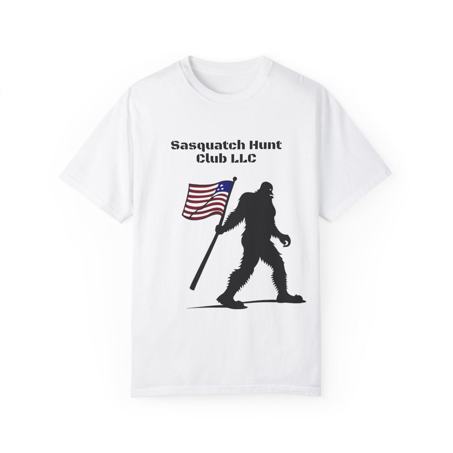 Sasquatch Repping the Stars and Bars