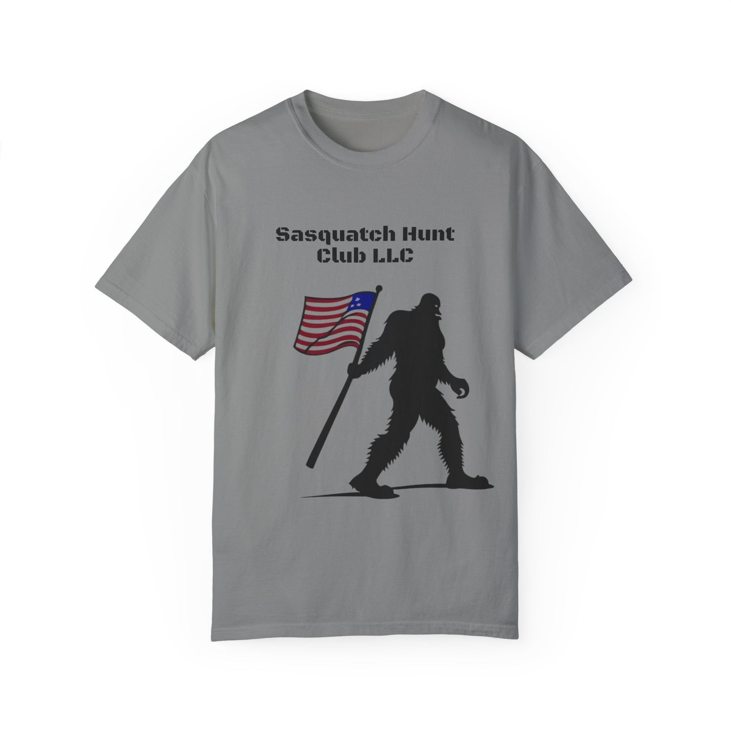 Sasquatch Repping the Stars and Bars